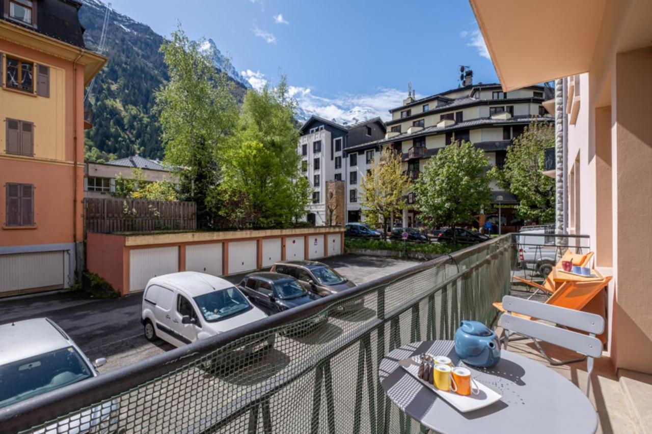 Cosy 40m With Balcony In The Heart Of * Chamonix